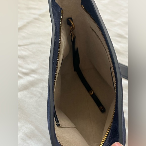 Italian Suede Cross-body - Picture 5 of 10